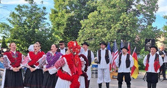 KUD Hrvatskih željeznica Varaždin predstavio Hrvatsku kulturu i tradiciju na međunarodnom folklornom festivalu u SAD-u