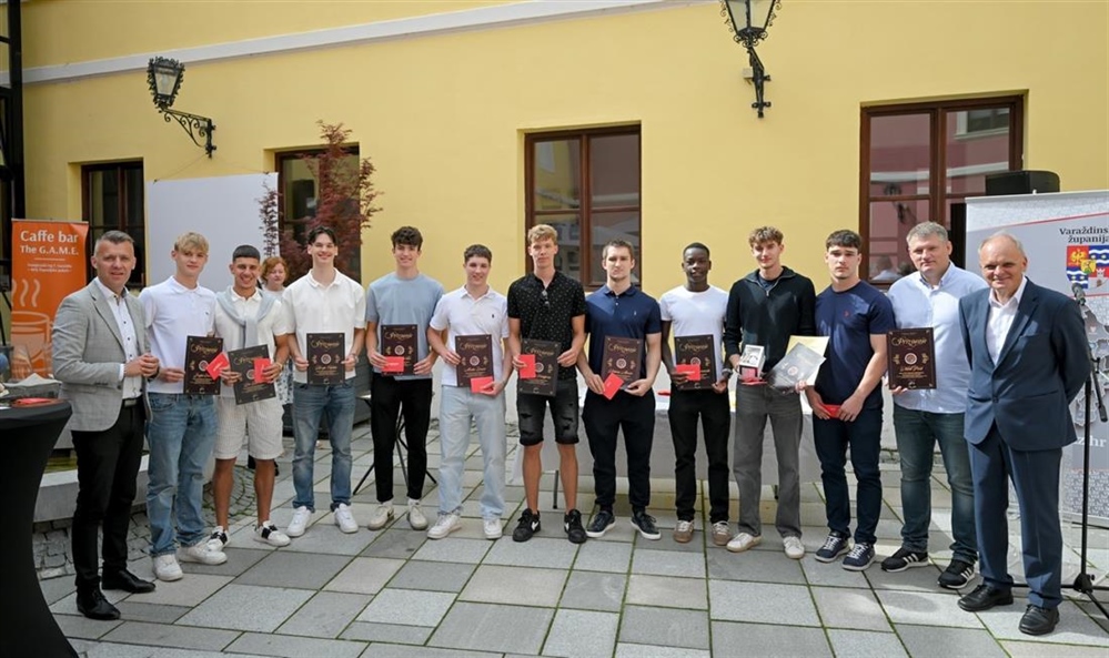 Učenici iz Varaždinske županije osvojili čak 27 titula državnih prvaka, priređen im prijem u Županijskoj palači