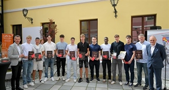Učenici iz Varaždinske županije osvojili čak 27 titula državnih prvaka, priređen im prijem u Županijskoj palači