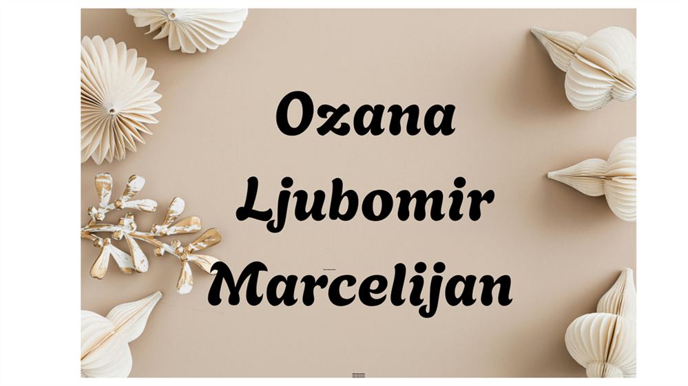 Ozana, Ljubomir, Marcelijan i Marcela - sretan imendan