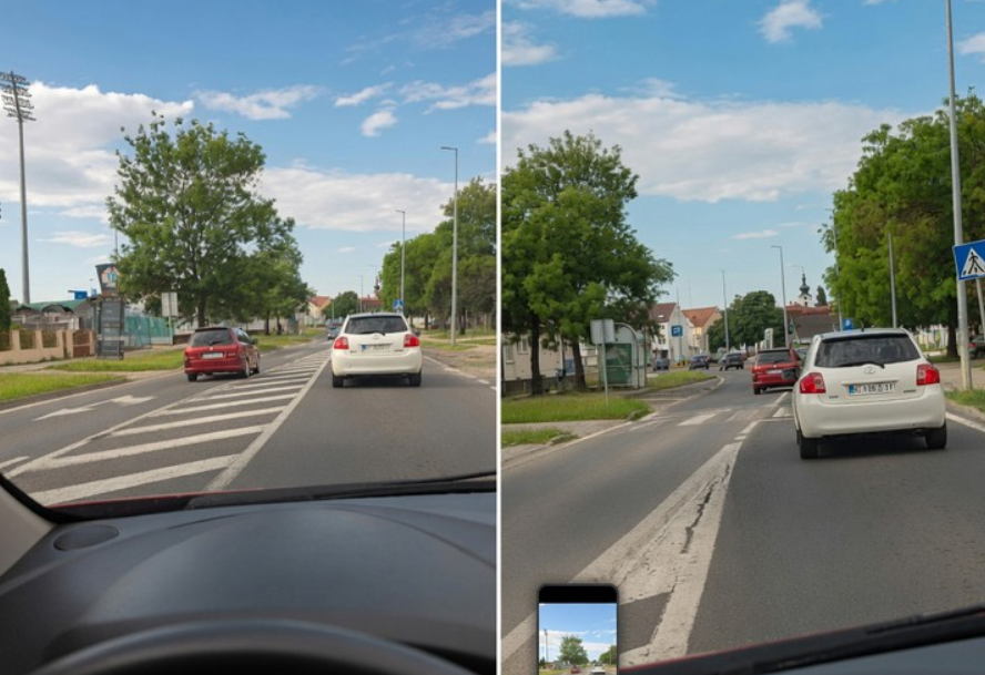 Čitatelj upozorava na prometnog "šerifa" u Koprivnici: Svaki dan isti auto preskače kolonu