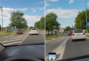 Čitatelj upozorava na prometnog "šerifa" u Koprivnici: Svaki dan isti auto preskače kolonu