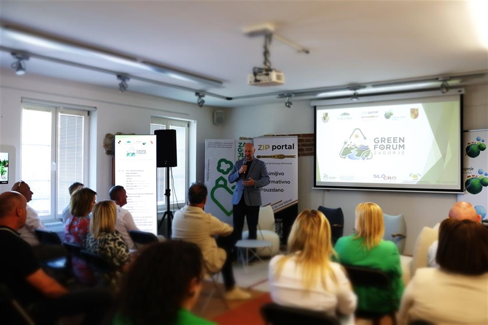 Konferencija Green Forum Zagorje u Radoboju, župan Kolar: Prihvatili smo zelenu tranziciju i obnovljive izvore energije i njima se bavimo