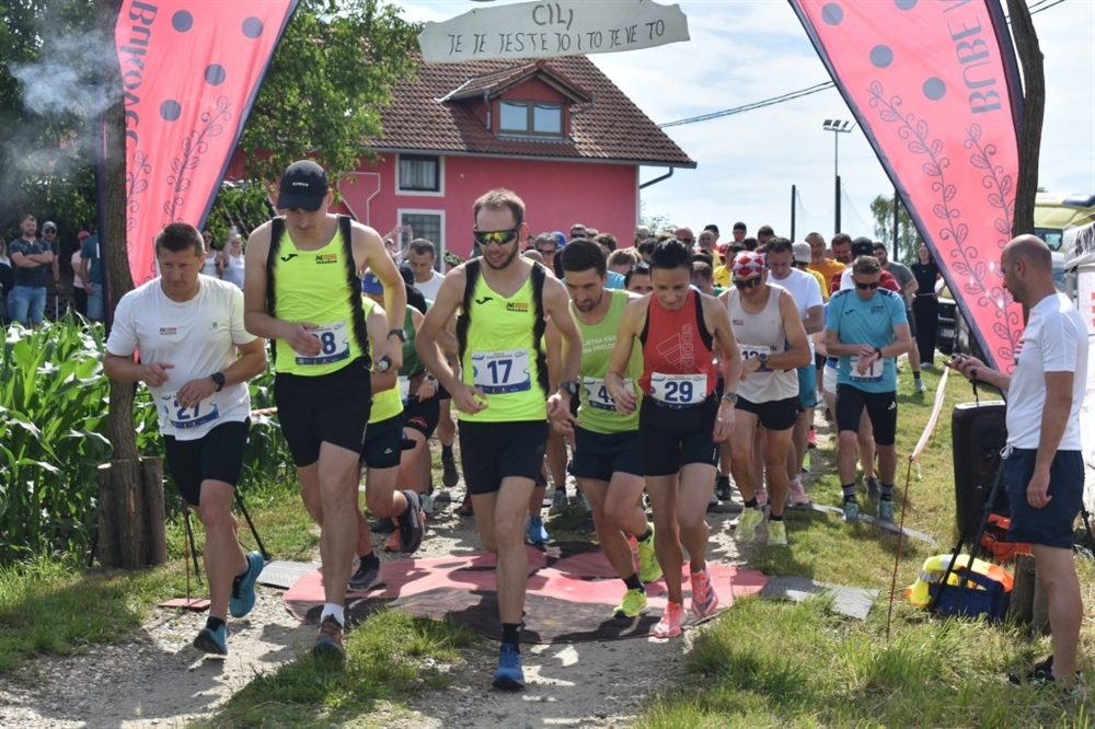 Trail utrka „Bednja – najduža hrvatska rijeka“ ponovno spojila sport, prirodu i rekreaciju, sudjelovalo 250 natjecatelja