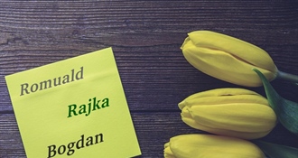 Današnji slavljenici su Romuald, Rajka i Bogdan – želimo im sretan imendan!