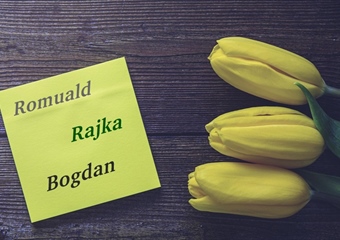 Današnji slavljenici su Romuald, Rajka i Bogdan – želimo im sretan imendan!