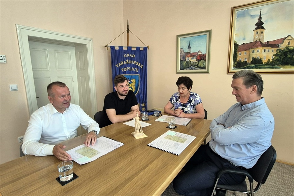 Tri mikroretencije za veću sigurnost od poplava za grad Varaždinske Toplice