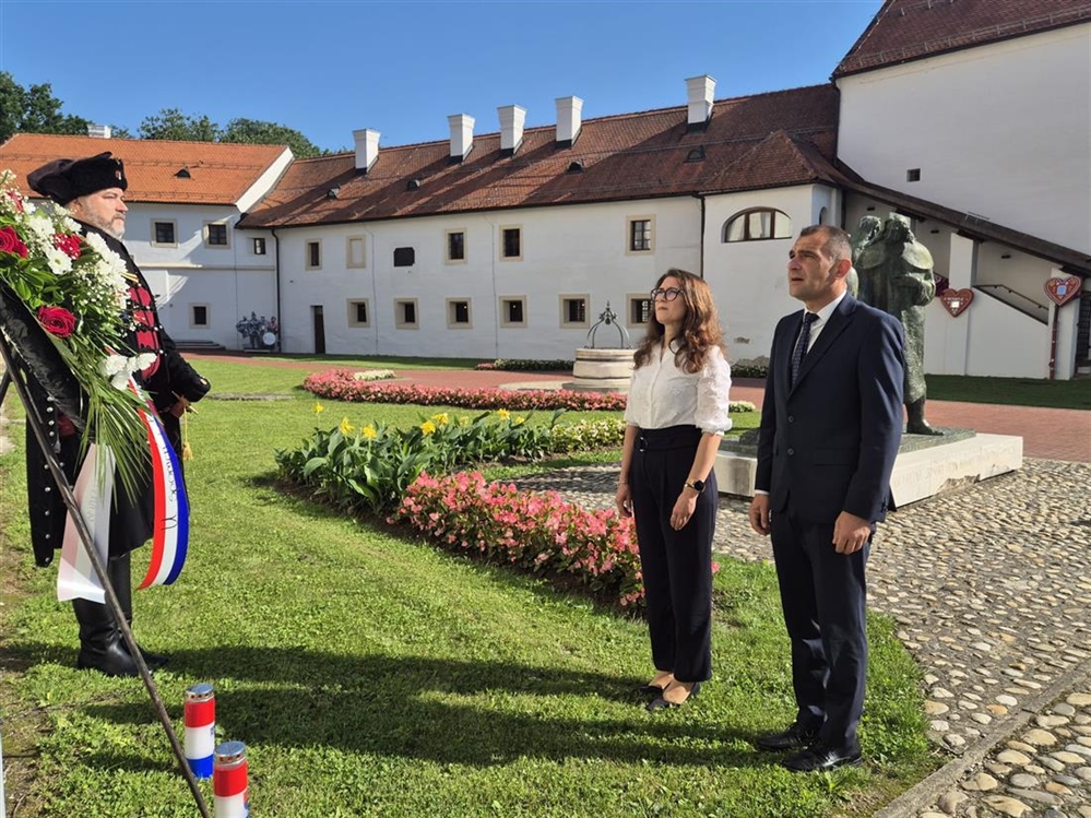 Međimurska županija obilježila Dan antifašističke borbe i odala počast žrtvama fašizma