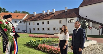 Međimurska županija obilježila Dan antifašističke borbe i odala počast žrtvama fašizma