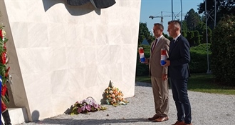 Položeni vijenci kod Spomen-kosturnice u Varaždinu, poručeno: Antifašizam je temelj moderne Hrvatske