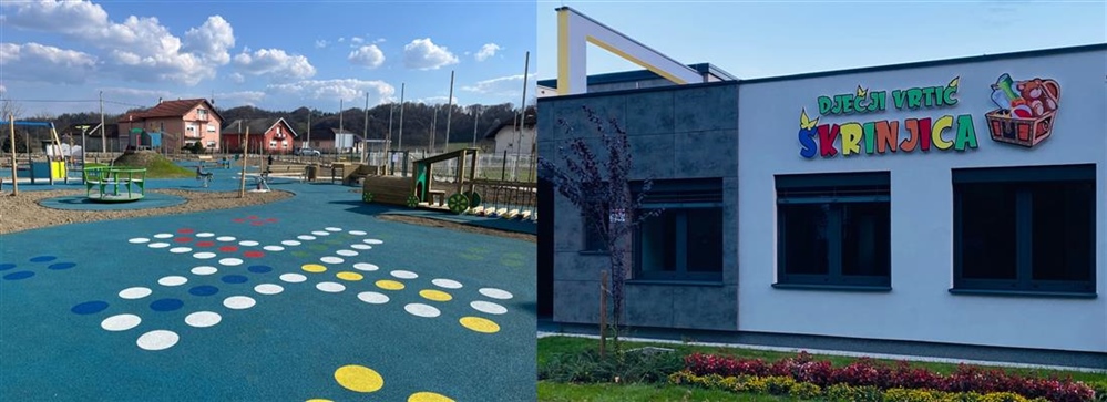 Općina Vidovec osigurala 40 tisuća eura za projekte u dječjem vrtiću i radove na dječjem igralištu