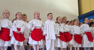 Završna priredba vrtićke folklorne skupine pod nazivom ''Gdje sve počinje" u Varaždinskim Toplicama: Mališani oduševili pjesmom i plesom