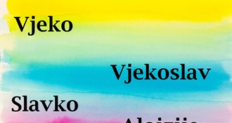 Imendan slave Vjekoslav, Alojzije i Slavko – sretan im!