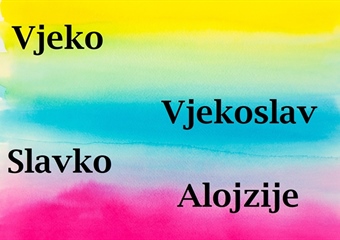 Imendan slave Vjekoslav, Alojzije i Slavko – sretan im!
