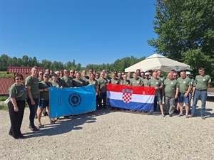 Tradicionalni spust „Drava–Dunav: Srca za slobodu“, Varaždinski branitelji krenuli na 300 kilometara dug put prema Gradu Heroju