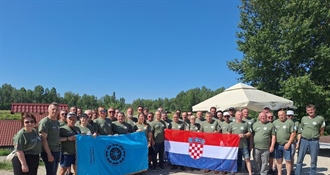 Tradicionalni spust „Drava–Dunav: Srca za slobodu“, Varaždinski branitelji krenuli na 300 kilometara dug put prema Gradu Heroju