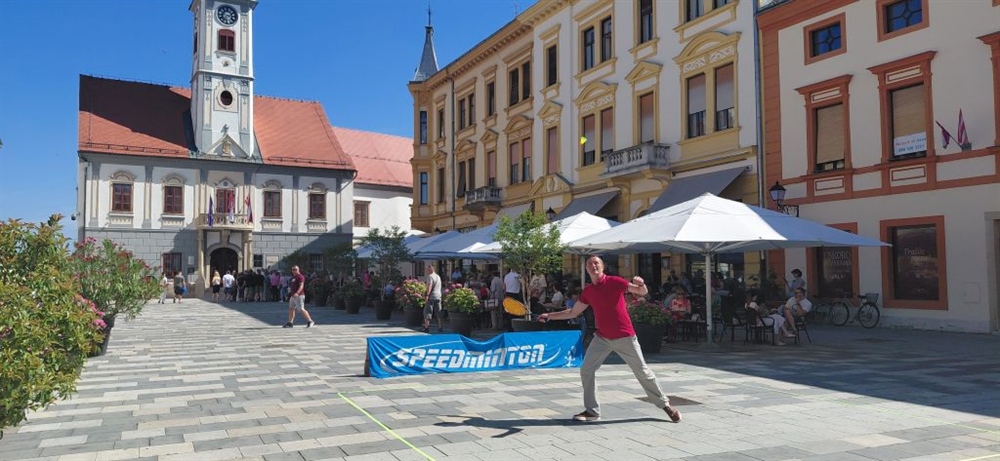 Varaždin domaćin Europskog prvenstva u crossmintonu – nastupit će 331 natjecatelj iz 18 zemalja