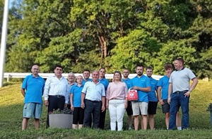 Vrijedna donacija u Zagorskim Selima: Sportsko igralište dobilo AED uređaj koji spašava živote