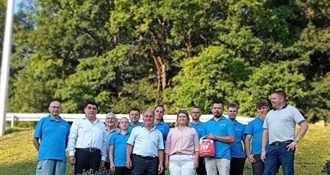 Vrijedna donacija u Zagorskim Selima: Sportsko igralište dobilo AED uređaj koji spašava živote