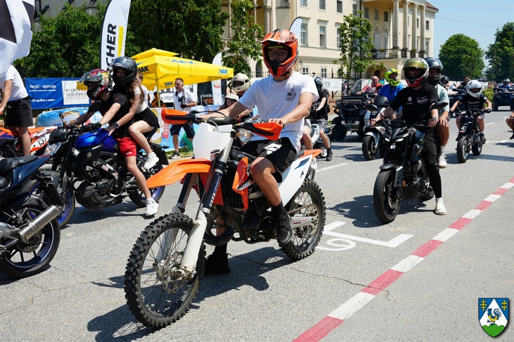 Križevci ponovno središte hrvatskog motociklizma – Nagrada Križevaca 2026. okupila brojne vozače i posjetitelje