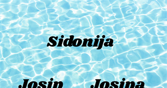 Današnji slavljenici su Sidonija, Zdenko, Zdenka, Josip, Josipa, Joško...