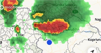 Nevrijeme stiglo nakon nesnosne vrućine, sjever Hrvatske pod udarom oluje - evo što nam dolazi