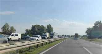 Jutarnji prometni kaos kod Zagreba: Na A4 kolona duga sedam kilometara, nesreća usporila promet i na obilaznici
