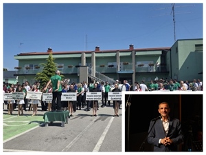 Zvuk tradicije odjeknuo Murskim Središćem na 31. Smotri puhačkih orkestara Međimurske županije - Smotru je otvorio župan Posavec