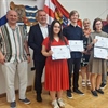 Ozana, Lana i Matej osvojili čak četiri medalje na međunarodnim natjecanjima - nagrade im uručio župan Stričak