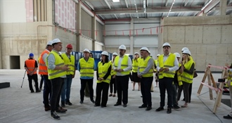Napreduju radovi na RCGO-u Piškornica, gradilište obišla ministrica Vučković