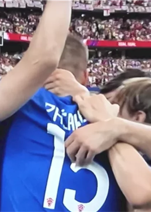 A vi? Jeste li gledali utakmicu? Koliko ste danas umorni – ili vas je pobjeda dovoljno razbudila?