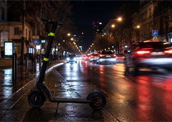 Šokantna snimka iz Zagreba: Romobilom jurio 100 km/h! Snimka izazvala bijeg građani i pitaju se: Gdje je policija?