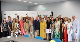 Ravnatelji iz cijele Hrvatske upoznali obrazovni model Krapinsko-zagorske županije: održan sastanak s članovima HUROŠ-a