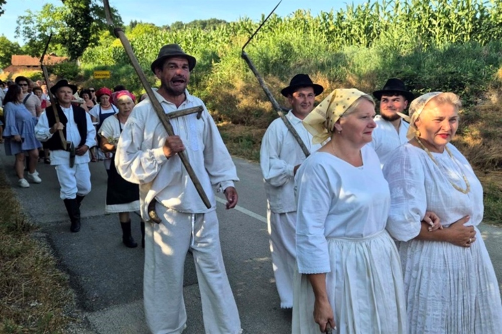 U Grešćevini ove subote tradicionalna ručna žetva raži i proslava 15 godina Udruge Biserna Dolina
