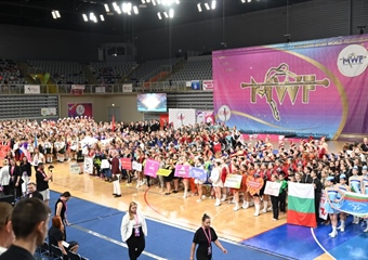 Gradonačelnik Bosilj svečano otvorio XXI. Europsko prvenstvo u mažoret sportu