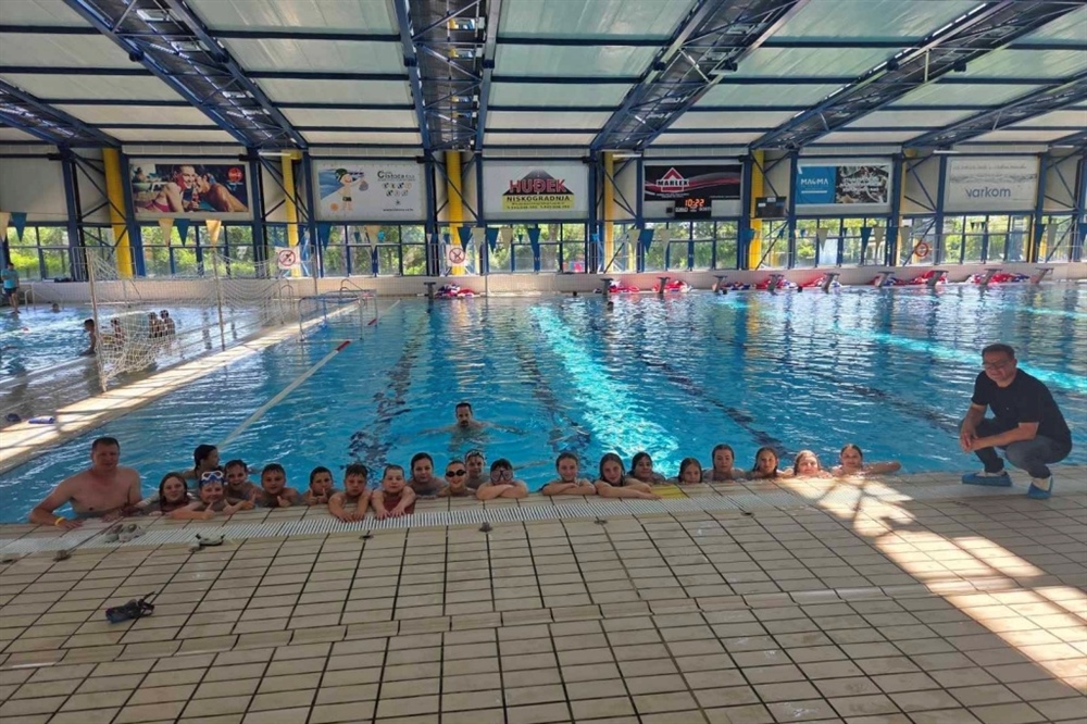 Uspješno završena obuka neplivača za učenike iz Bednje na varaždinskim bazenima