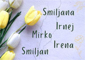IMENDANI Oni su današnji slavljenici, čestitajte im!