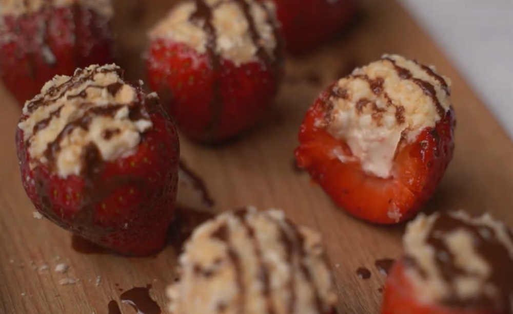 Cheesecake jagode - brzi ljetni desert bez pečenja