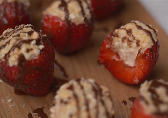Cheesecake jagode - brzi ljetni desert bez pečenja