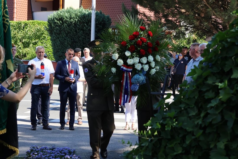Župan Posavec na obilježavanju 35. obljetnice zaustavljanja tenkova JNA u Murskom Središću
