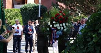 Župan Posavec na obilježavanju 35. obljetnice zaustavljanja tenkova JNA u Murskom Središću