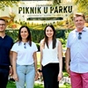 Piknik u parku oduševio Varaždince: Park prepun posjetitelja već od jutra