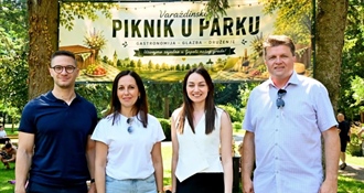 Piknik u parku oduševio Varaždince: Park prepun posjetitelja već od jutra