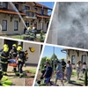 Uspješna vježba DVD-a Petrovsko pokazala spremnost vatrogasaca: Nakon "potresa" spašena osoba i ugašen požar u prostorijama Općine
