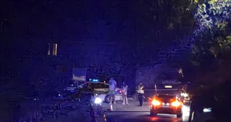 Teška nesreća u Polju Krapinskom, auto naletio na pješaka, cesta zatvorena za sav promet