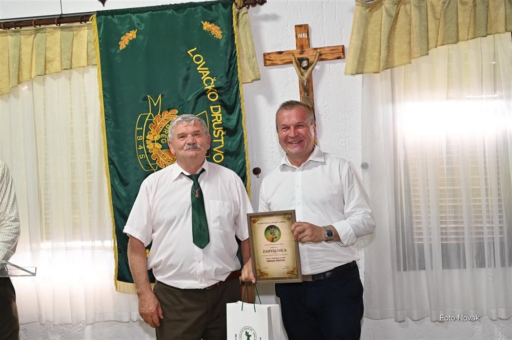 Jubilarna obljetnica Lovačkog društva "Srnjak" iz Ludbrega: 80 godina bogate tradicije, rada, raznih aktivnosti te ljubavi prema lovu i prirodi