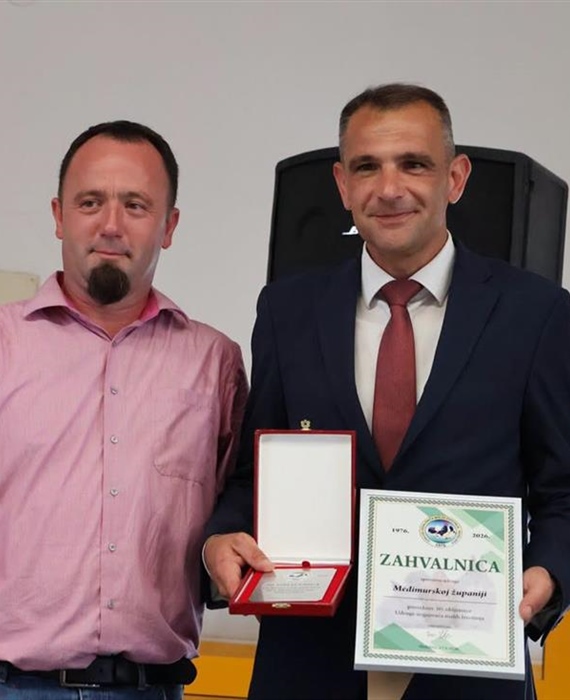Župan Posavec na velikom jubileju u Nedelišću: Udruga uzgajivača malih životinja proslavila 50 godina uspješnog rada