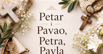 Petar, Petra, Pavao, Pavle, Pavla - vaš je dan, sretan imendan!