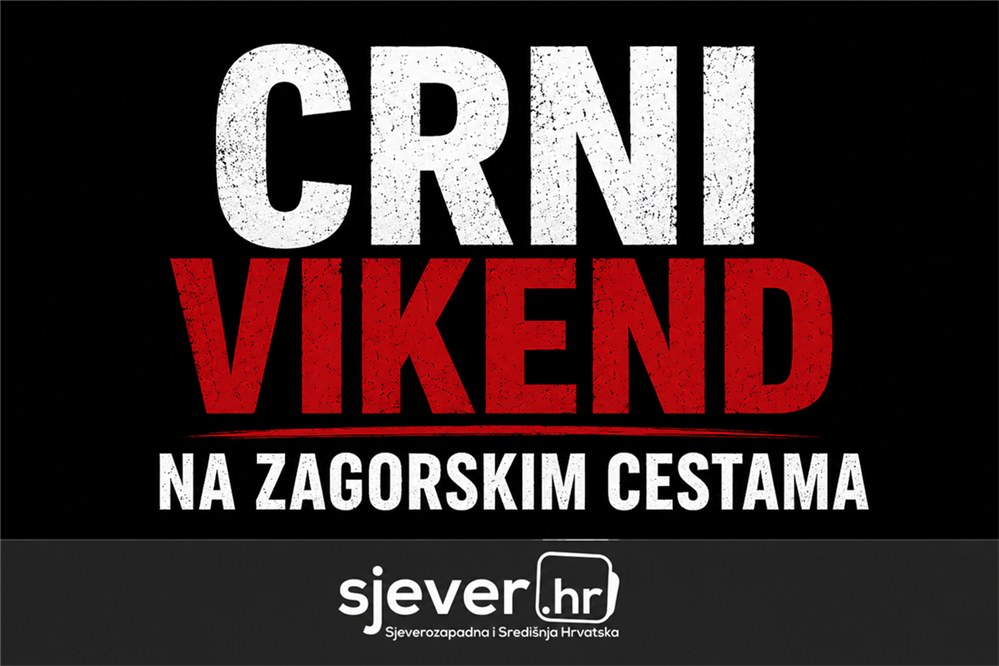 Crni vikend na zagorskim cestama: izvukli mladića iz gorućeg auta - bore mu se za život, u Krapini i Zajezdi poginule osobe