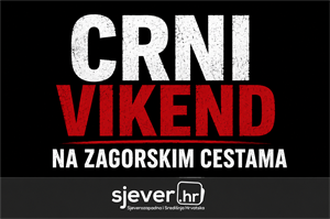 Crni vikend na zagorskim cestama: izvukli mladića iz gorućeg auta - bore mu se za život, u Krapini i Zajezdi poginule osobe